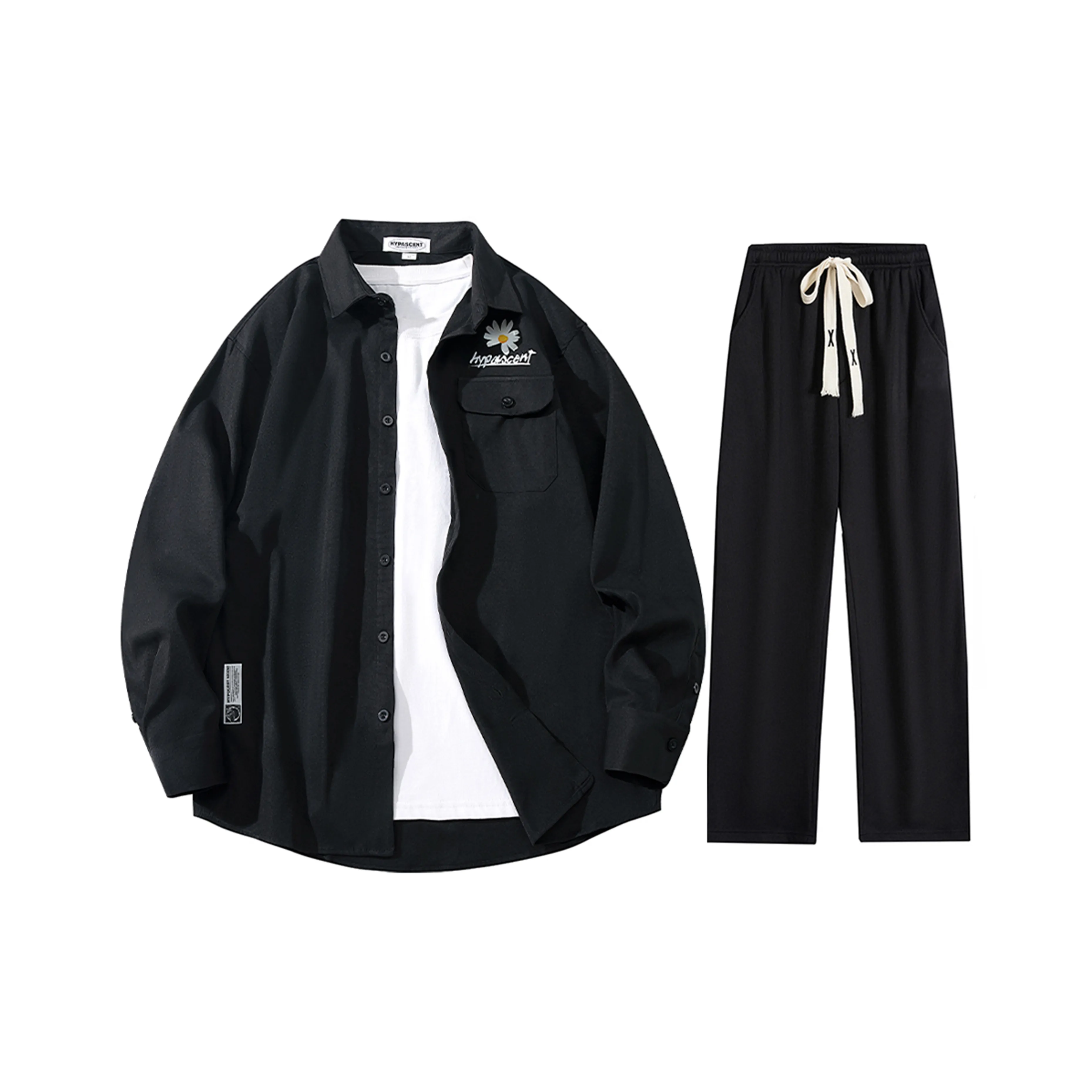 HYPASCENT Shirt Matching Sets Unisex