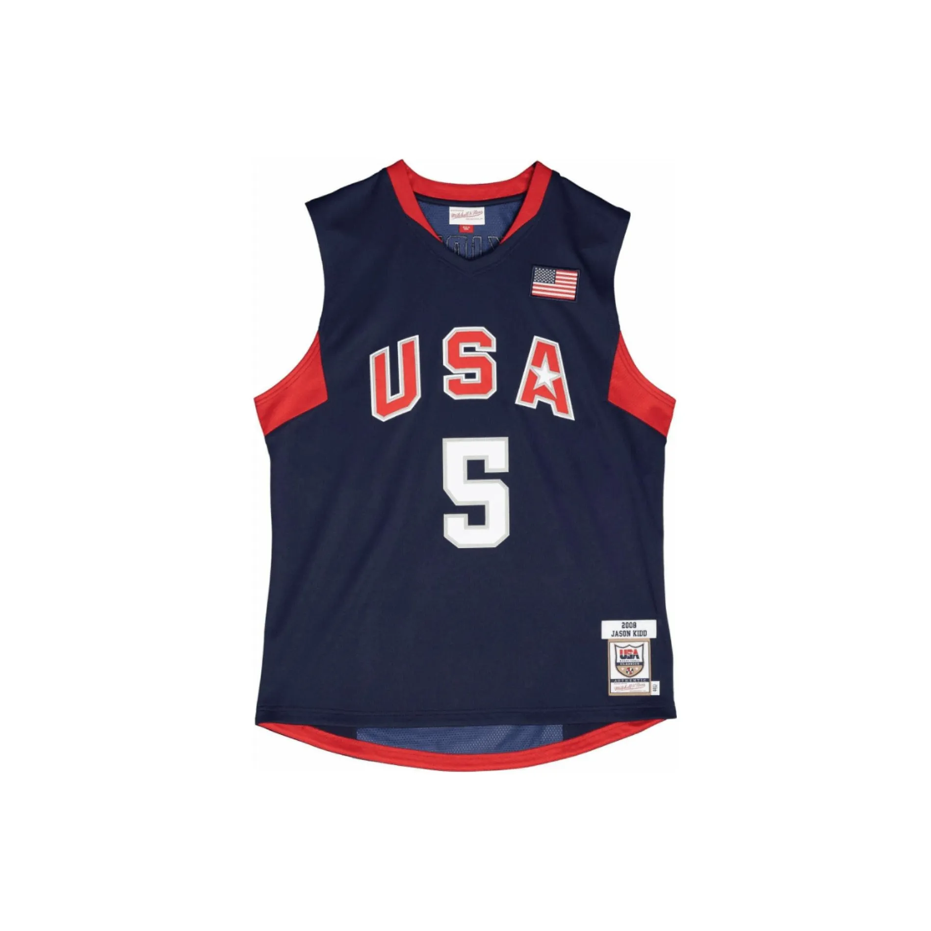 Mitchell & Ness 'NBA Usa 2008 Jason Kidd' Basketball Jerseys