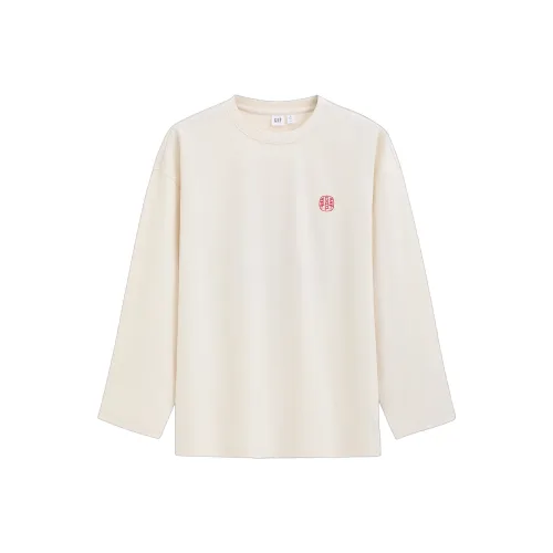 GAP Forbidden City, Collaboration Слоновая кость Женские Футболки