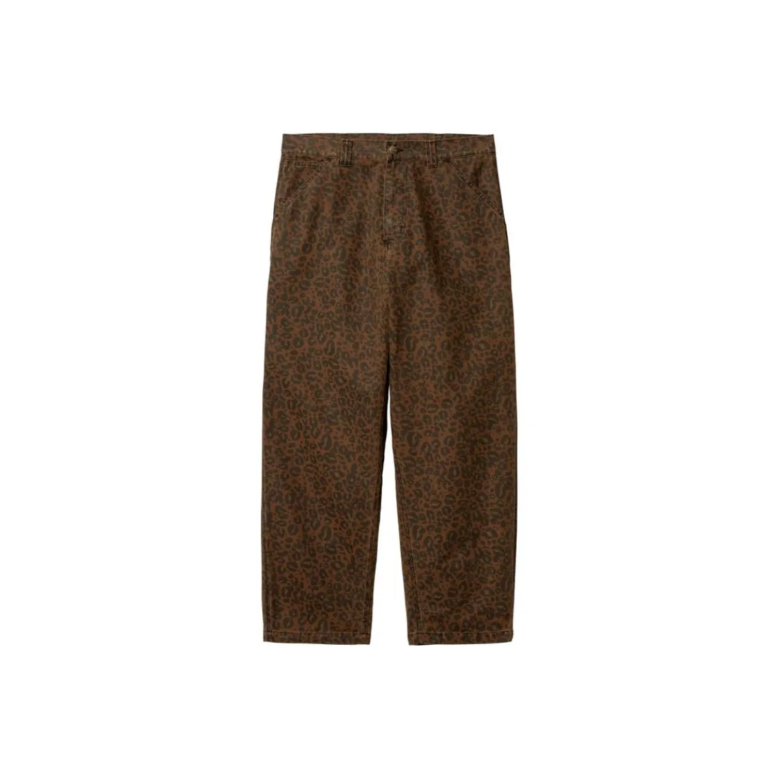 Carhartt WIP Og Single Knee Leopard Printed Pants