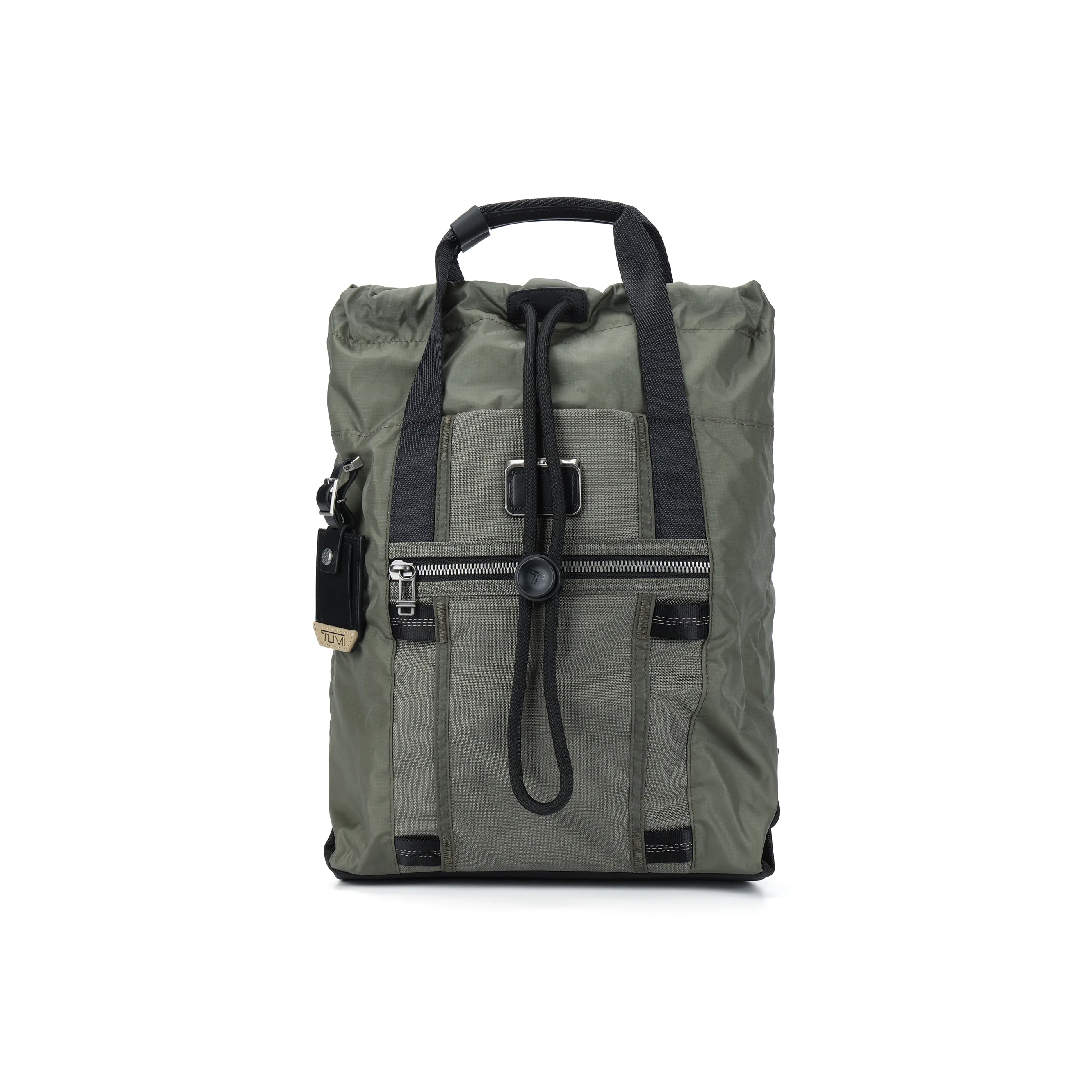 TUMI Alpha Bravo Ballistic Nylon Рюкзак Мужской Зеленый