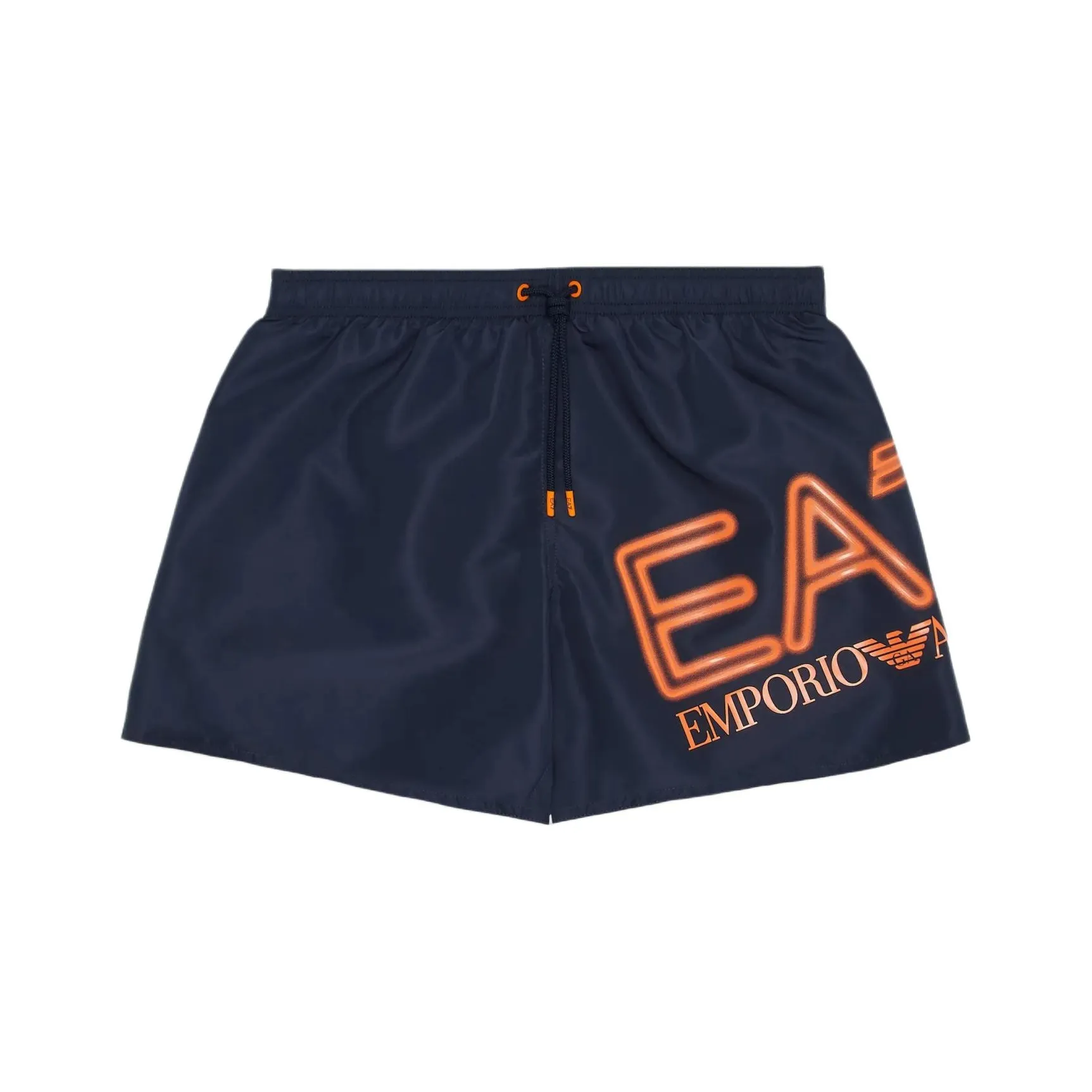 EMPORIO ARMANI EA7 SS24 Beach Shorts Men's Marine Blue