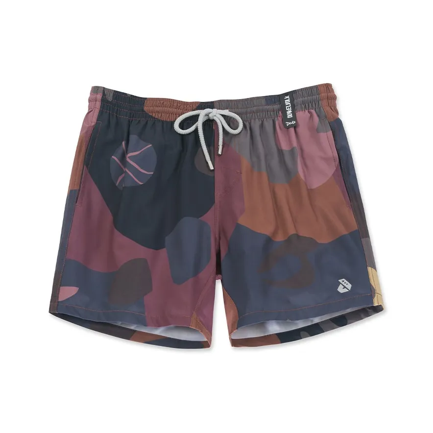 DUNKELVOLK Beach Shorts Men's Olive Brown