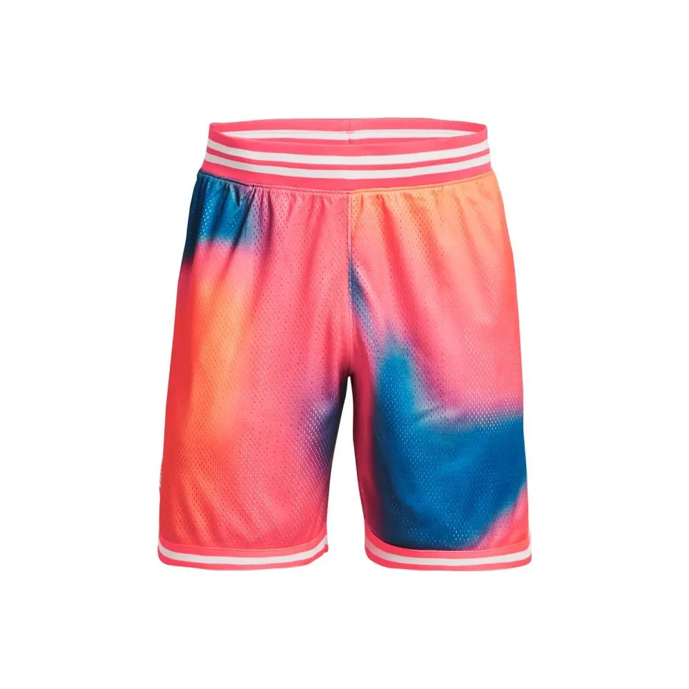 Under Armour Basketball Shorts Men Pink