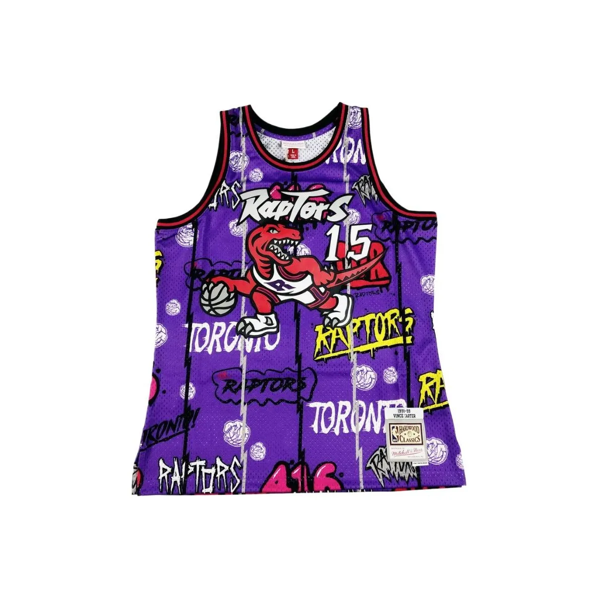 MITCHELL NESS Баскетбольная Джерси Унисекс Фиолетовая