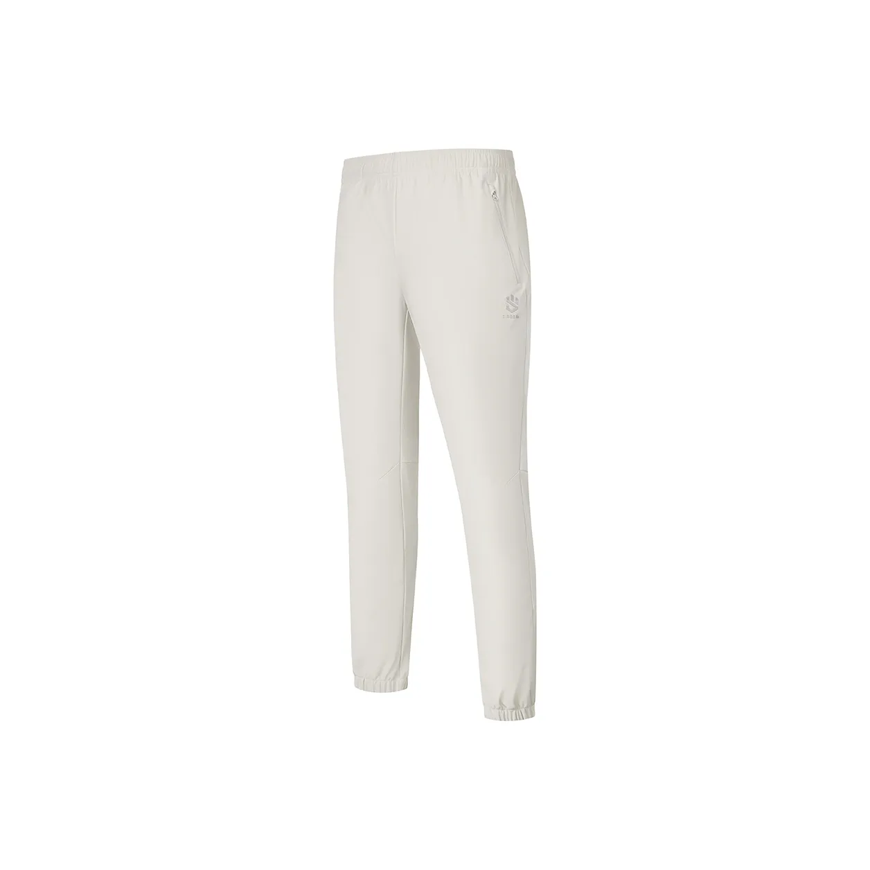 QIAODAN Mountain God Series Повседневные брюки Мужской Дымчатый белый