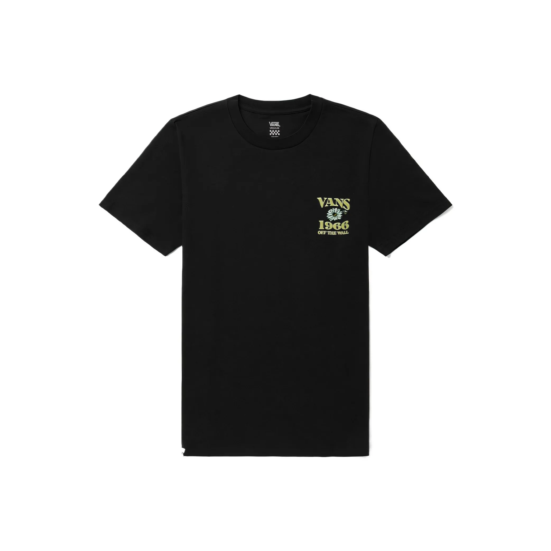 Vans 1966OFF THE WALL Regular T-Shirt Women's Black