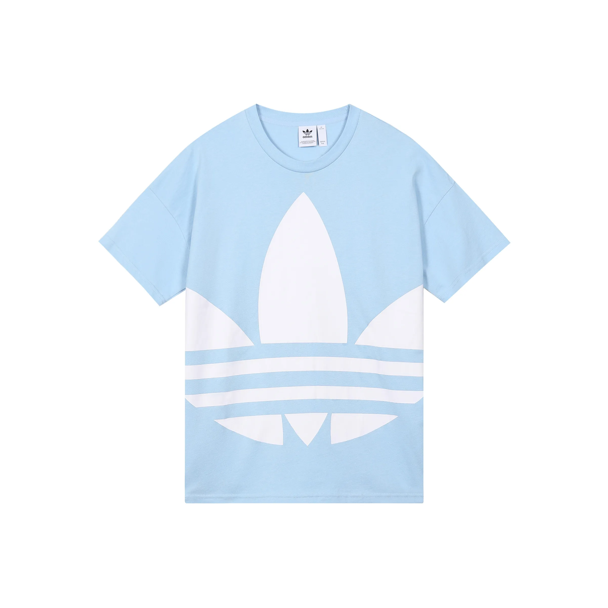 Adidas Originals Drop Shoulder Sleeve T Shirt Women's Blue