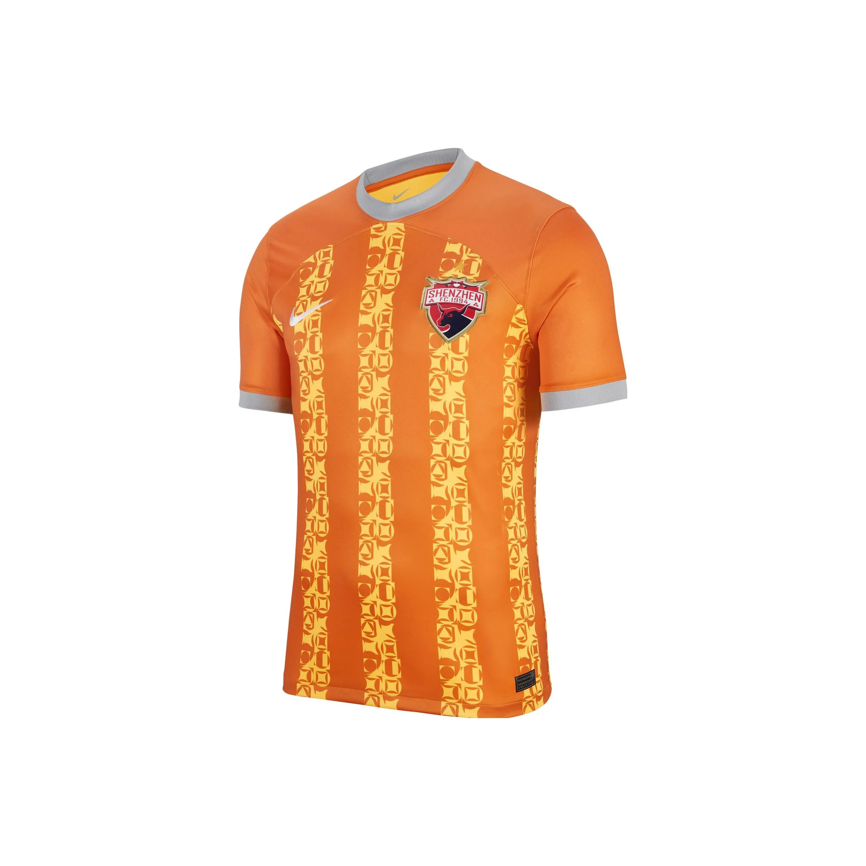 Nike Soccer Jerseys Men's Alpha Orange