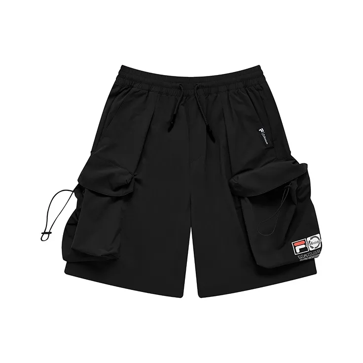 FILA FUSION FILAx D ANTIDOTE Sports Shorts Men's Pitch Black