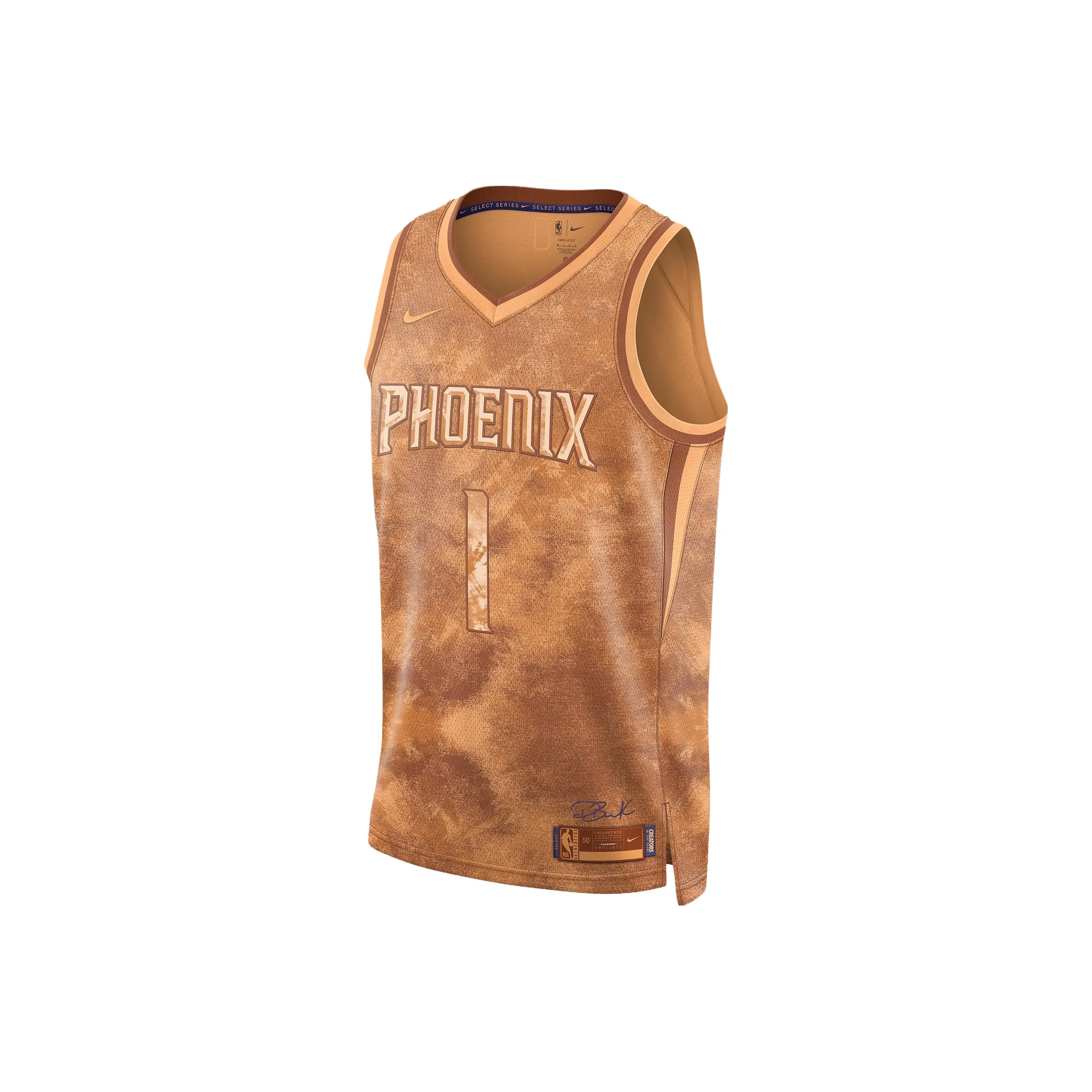 Nike Nba Devin Booker Phoenix Suns Jersey