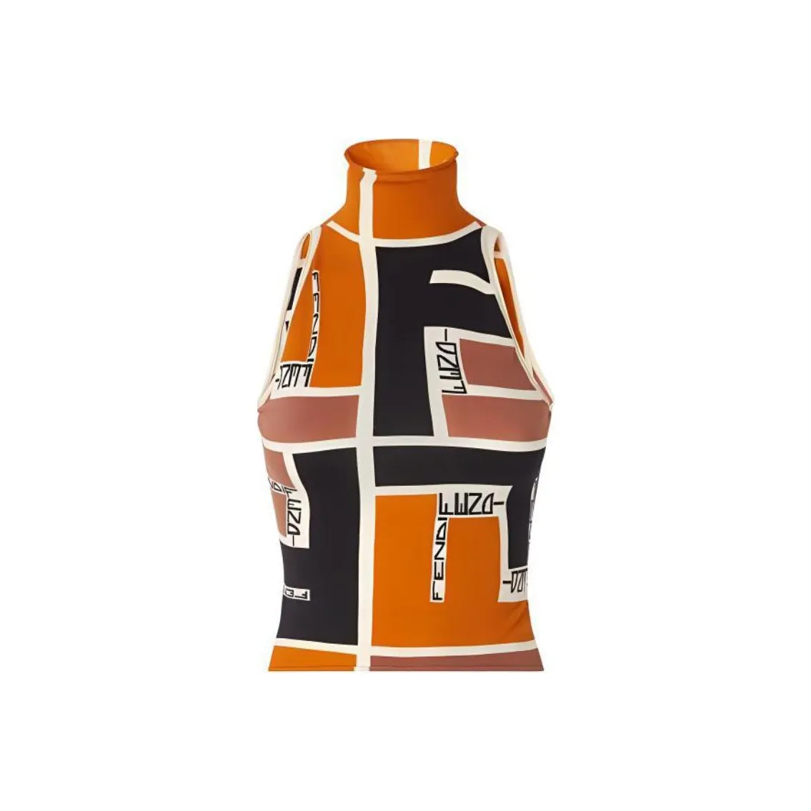 FENDI Tank Tops Women's Multicolor