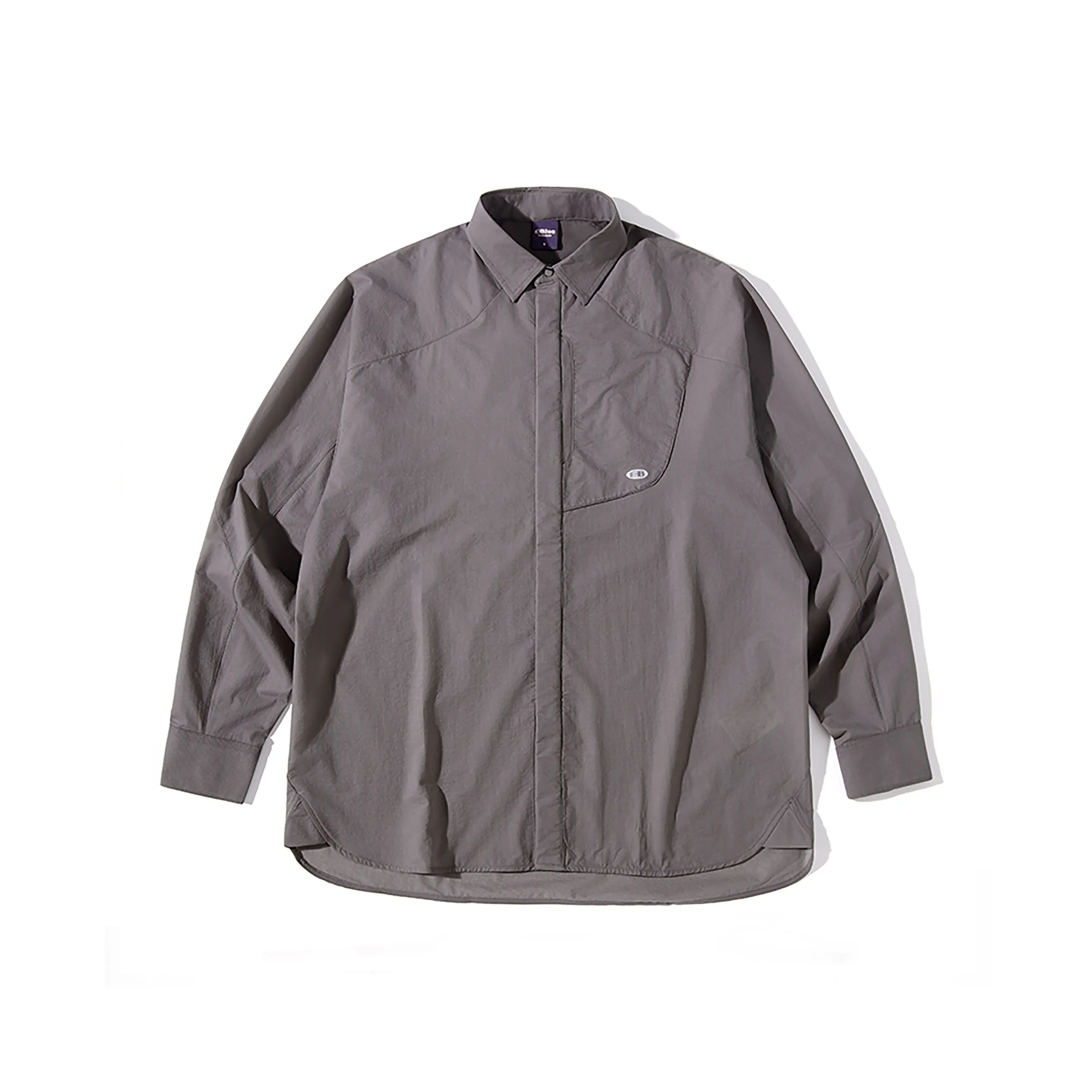 LANQI Унисекс Рубашки