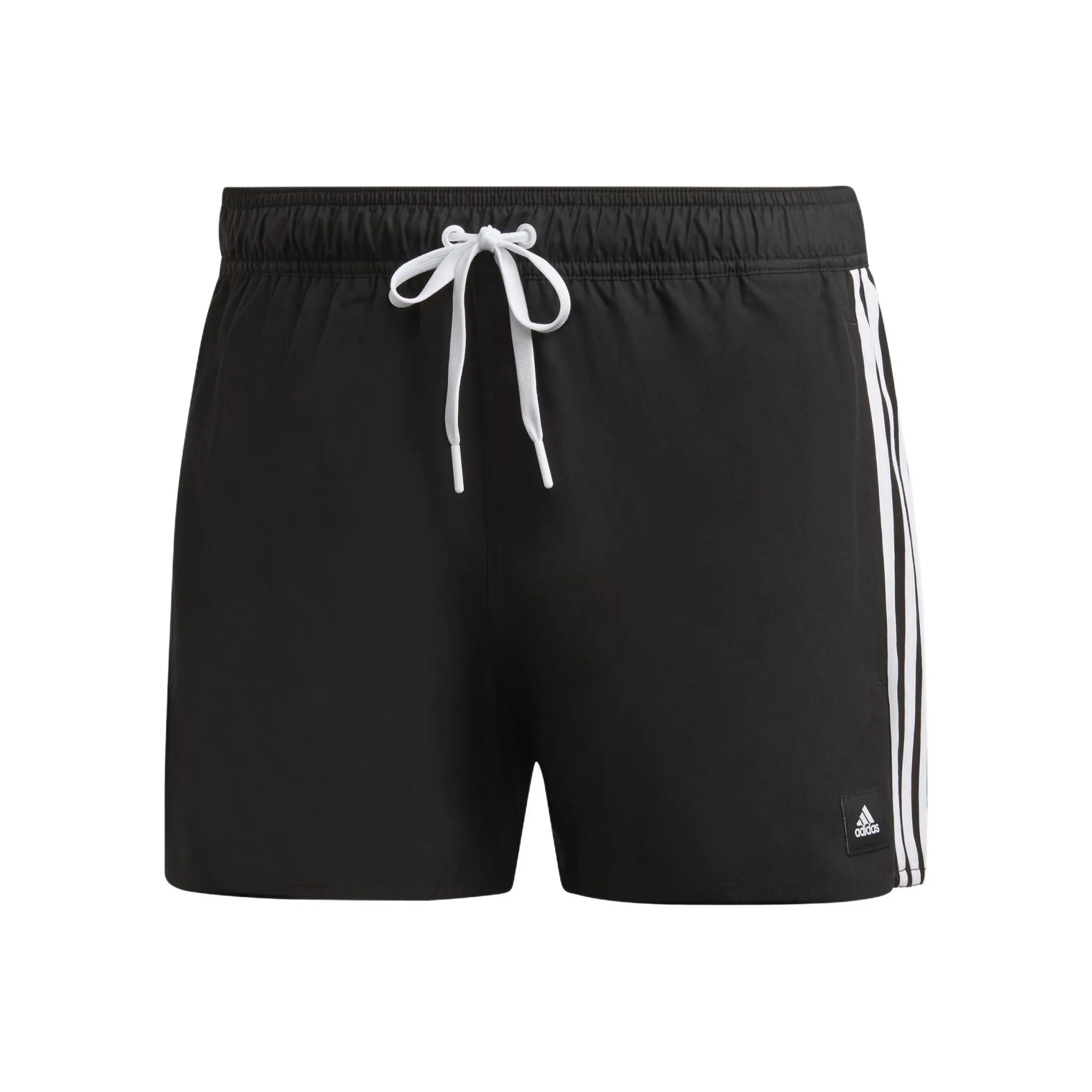 Adidas 3 Stripes Clx Very Short Length Swim Shorts Swimming Shorts Men's Black