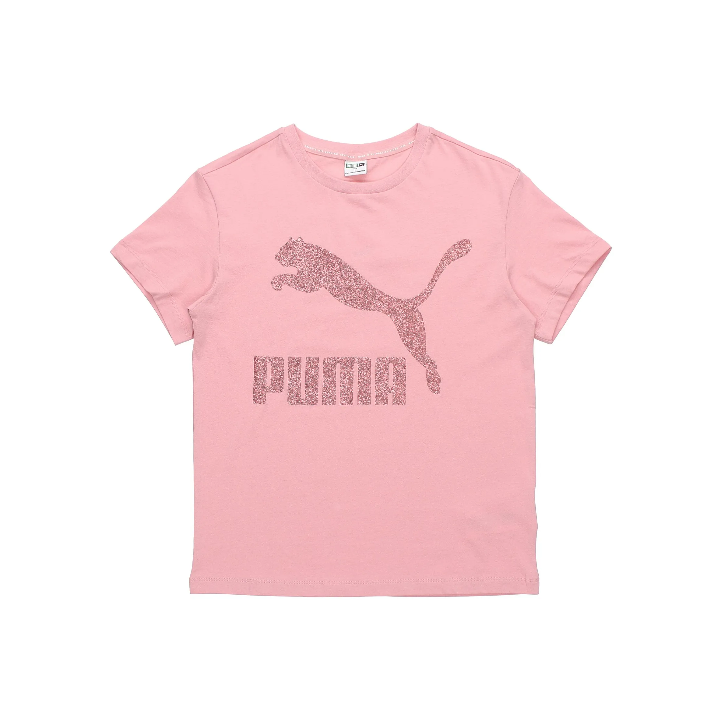 PUMA T-Shirts Women's Pink