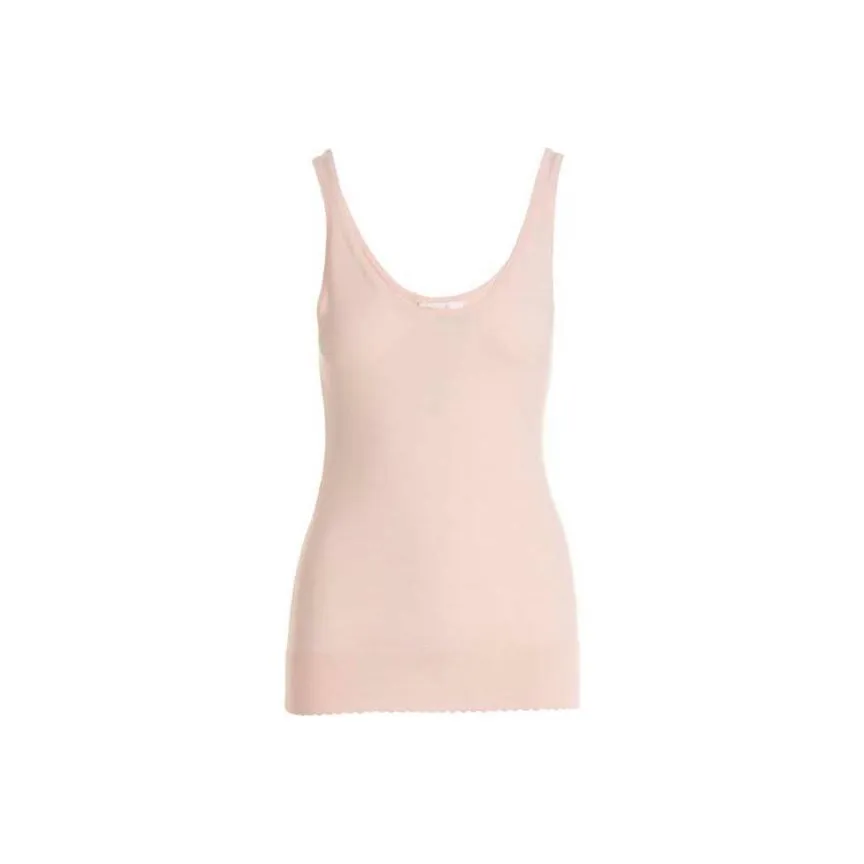 Chloé Tank Tops Women's Flesh Pink