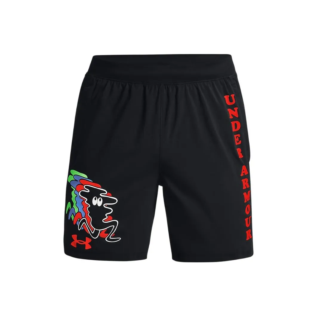 Under Armour Шорты Мужские Черные