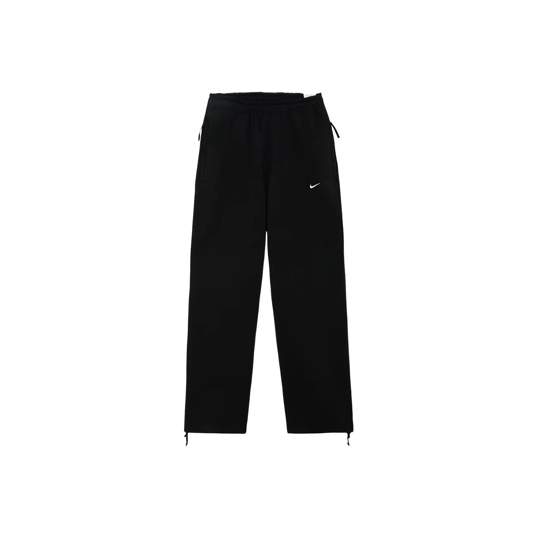 Nike Solo Swoosh Men's Open Hem Fleece Pants