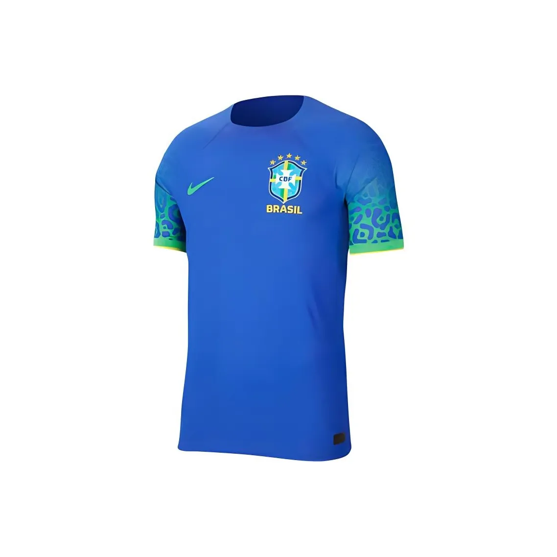 Nike Soccer Jersey Player Edition, Brazil, Away Men's Blue