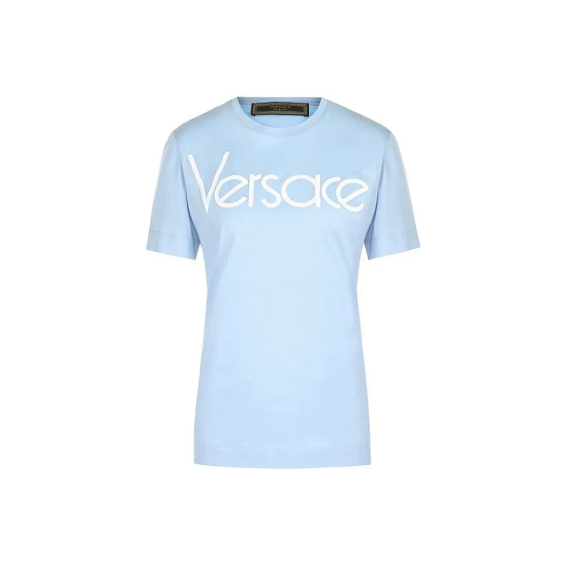 VERSACE Pre Owned Logo detail T shirt