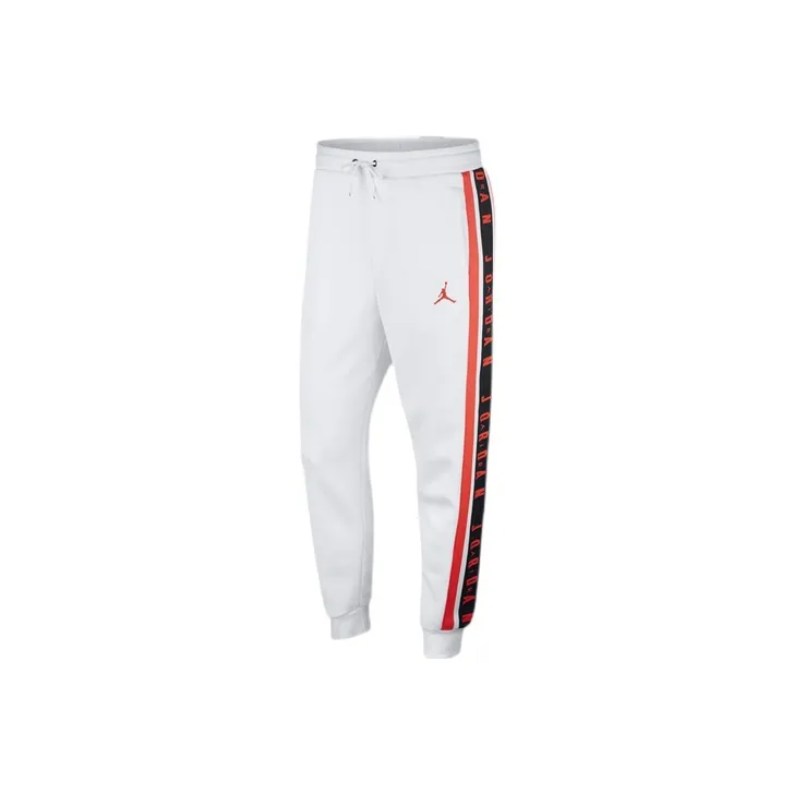 Jordan Air Sports Pants Men's White