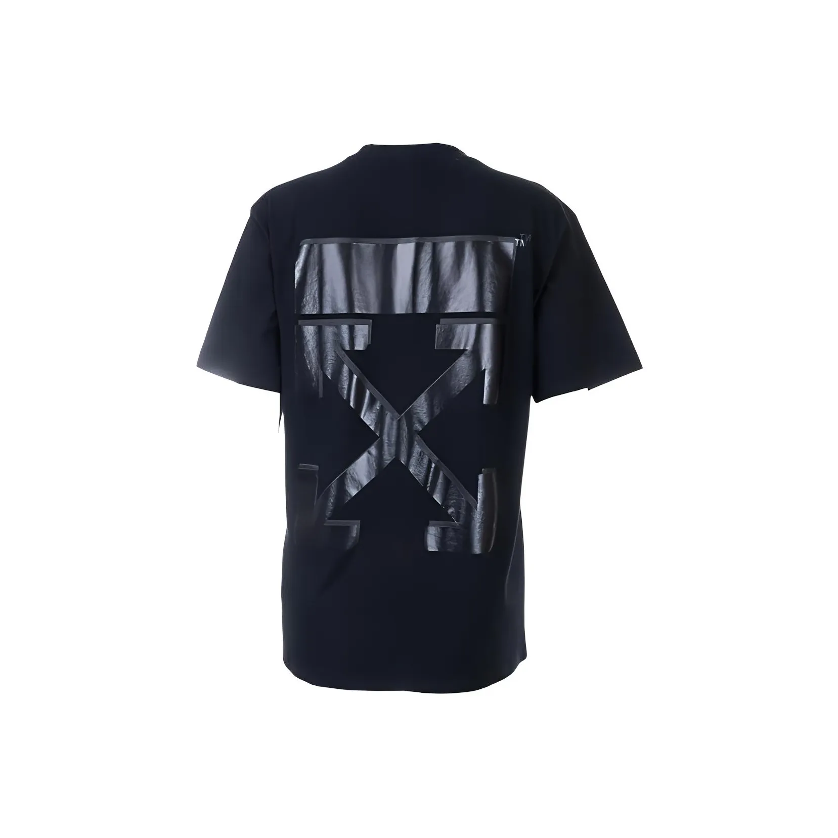 Off Белый SS20 T Рубашка Женские Черный