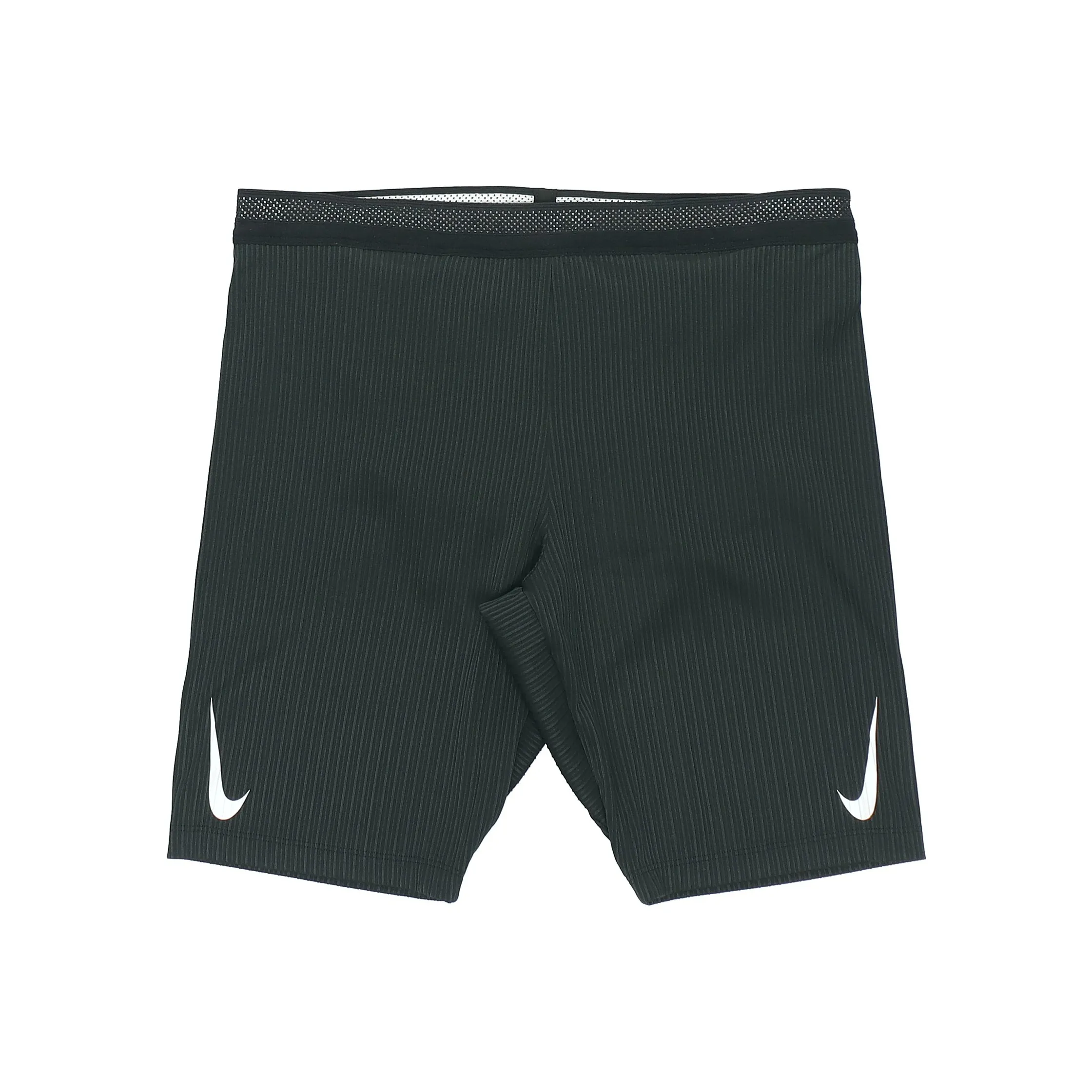 Черные мужские беговые шорты Nike