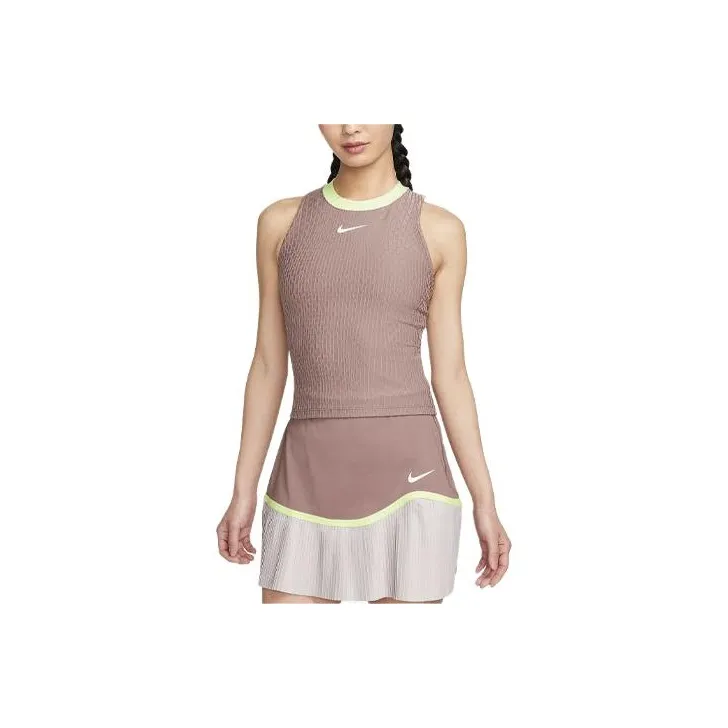 nike Майка Женская Дымчатый Лиловый