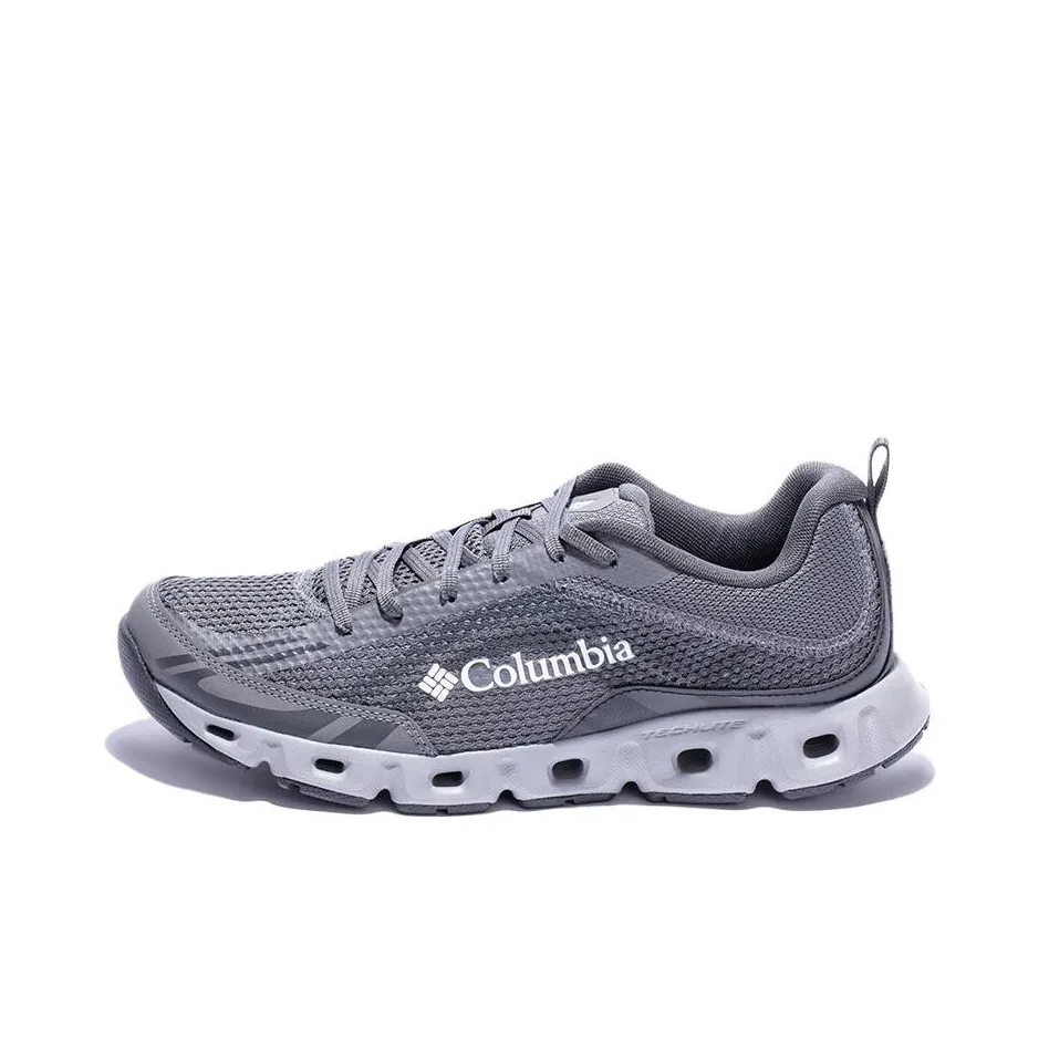 Коллаборация Columbia Drainmaker 4 Дышащая и Легкая Низкий Топ Походная Обувь Мужская Серый