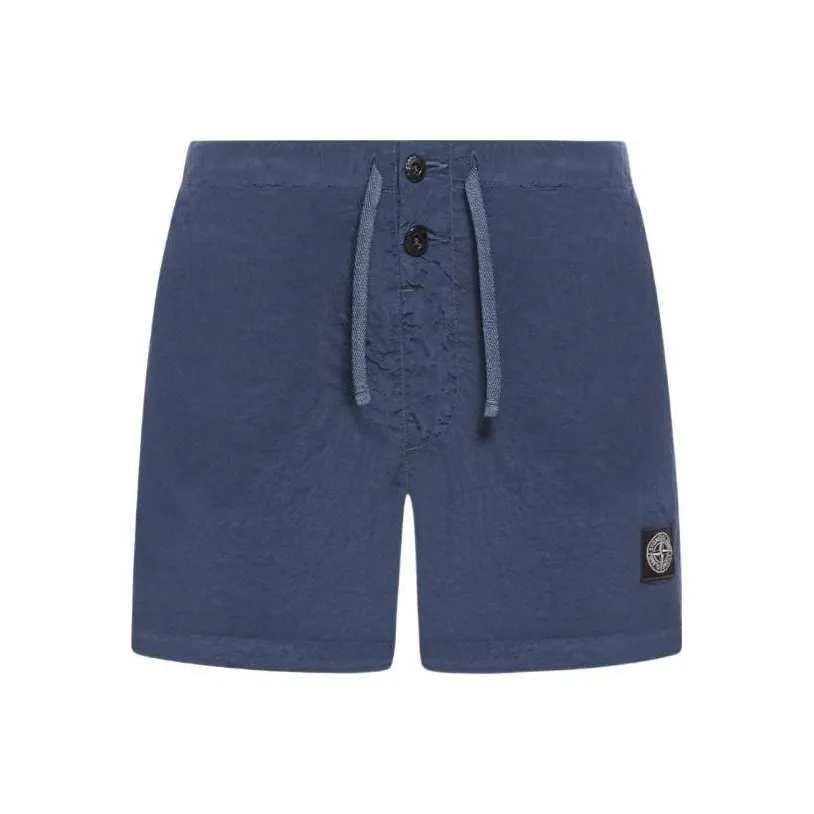 STONE ISLAND Slim Fit Metal Nylon Swim Trunks