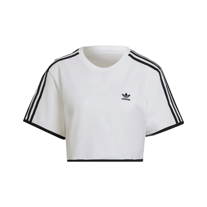 Adidas Originals Spice Girls Series SS22 T-Shirt Женская Белая