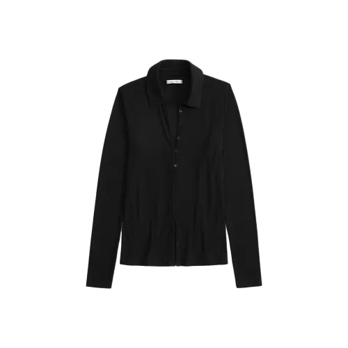 Abercrombie＆Fitch Черные Женские Футболки
