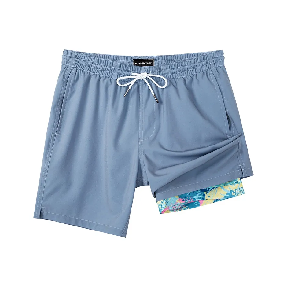 SURFCUZ Пляжные шорты Мужские Haze Синий