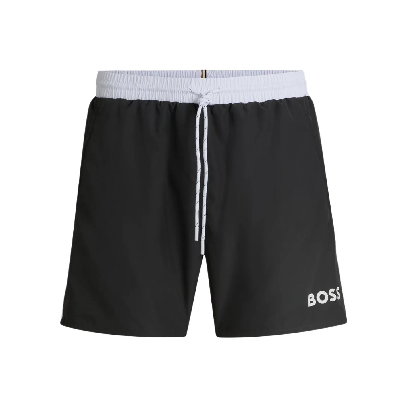 Hugo Boss Пляжные шорты Мужские Темно-серый