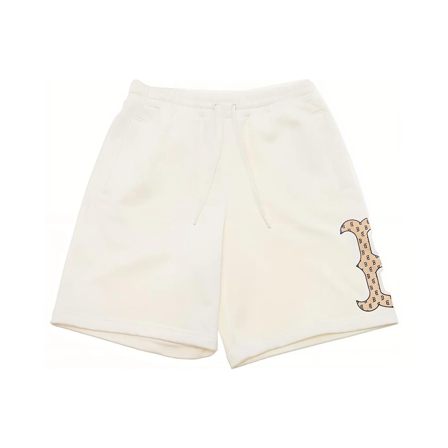 MLB Boston Red Sox Повседневные шорты Унисекс Кремовый