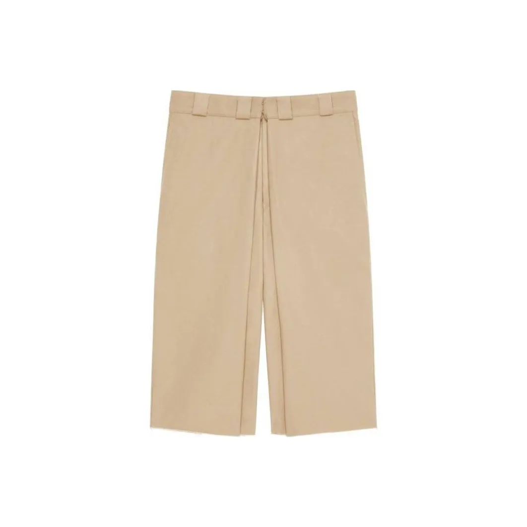 Givenchy Raw Bottom Chino Bermuda daisy shorts