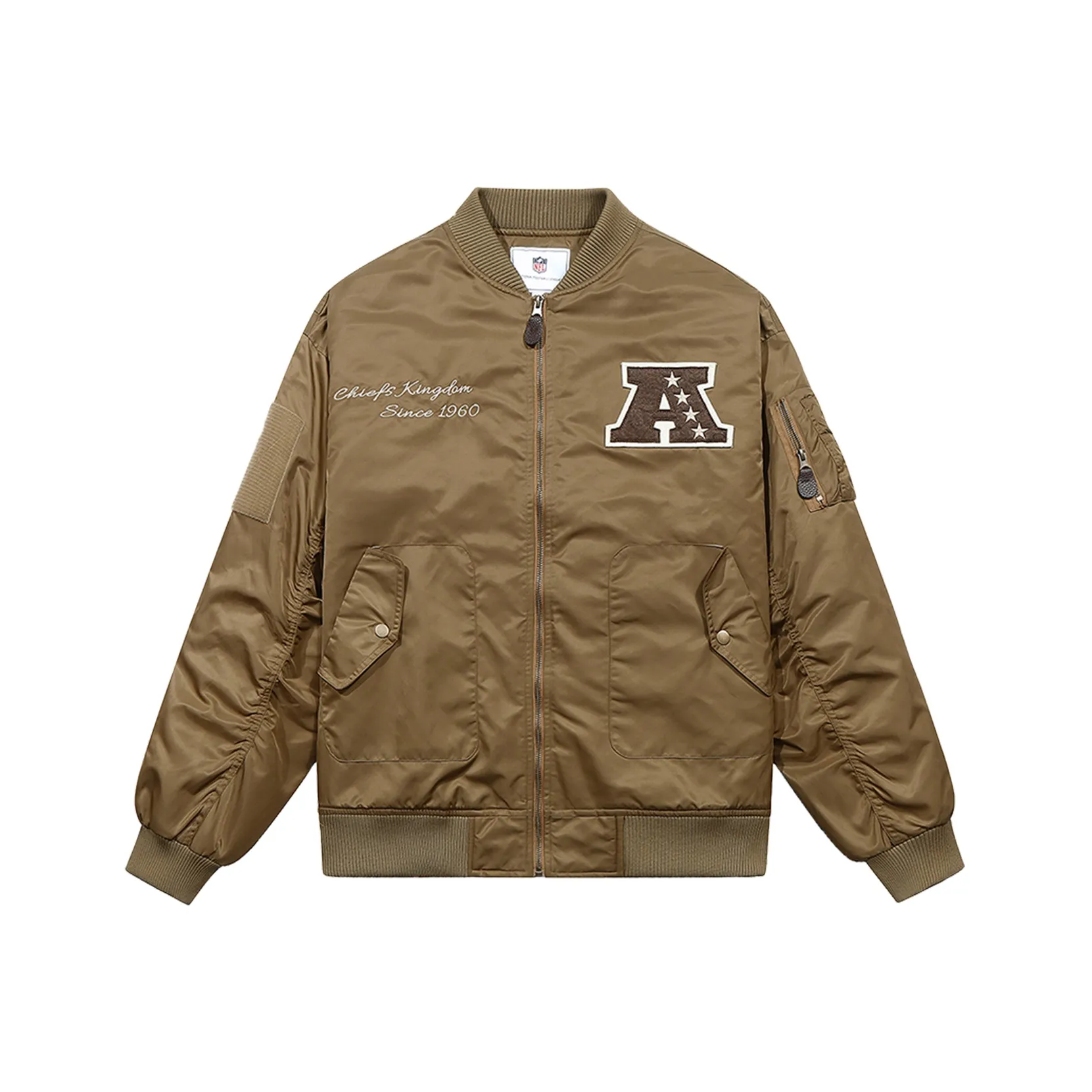 NFL Коричневый Унисекс Объёмные куртки (пуфы)