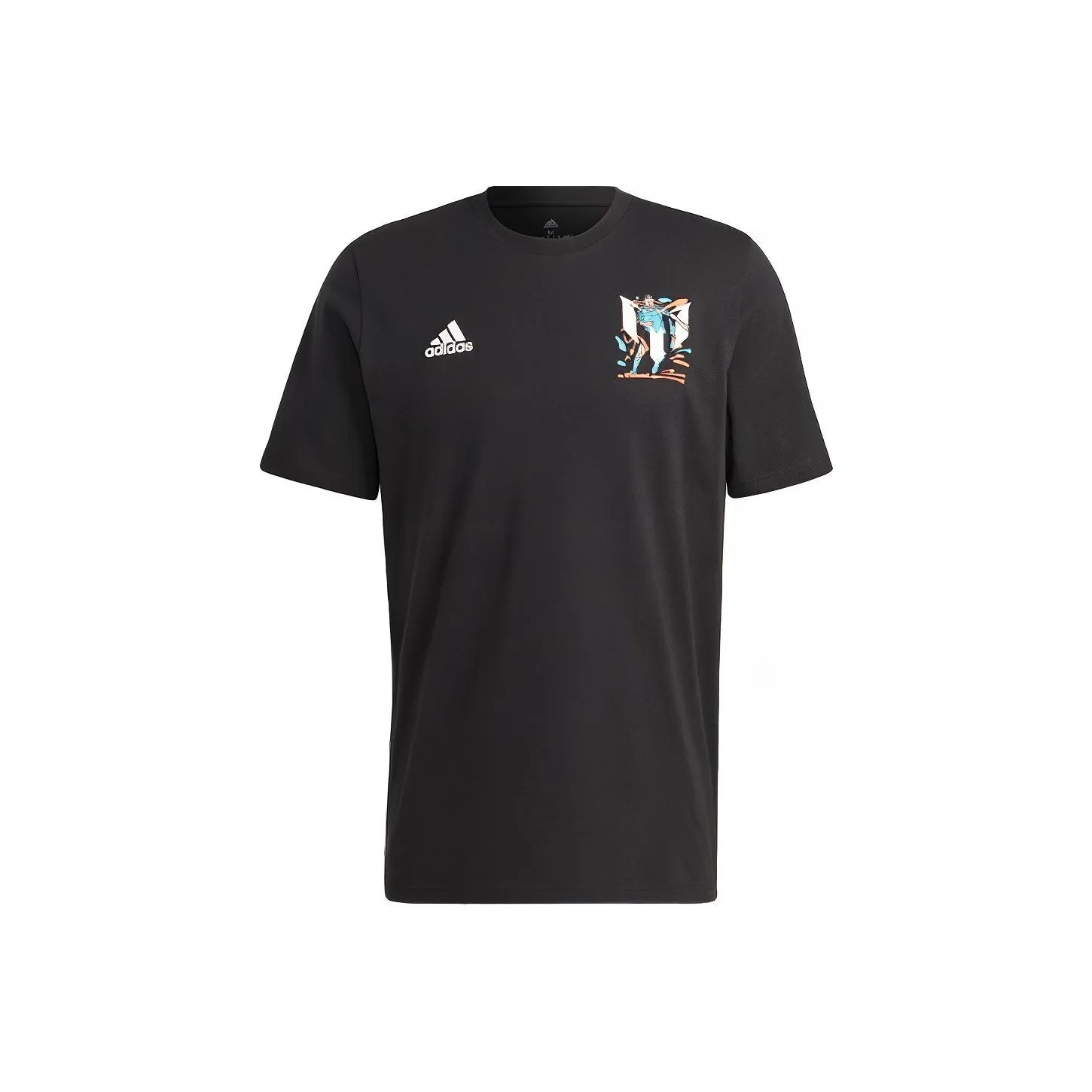 Adidas Messi Soccer Jerseys Men's Black