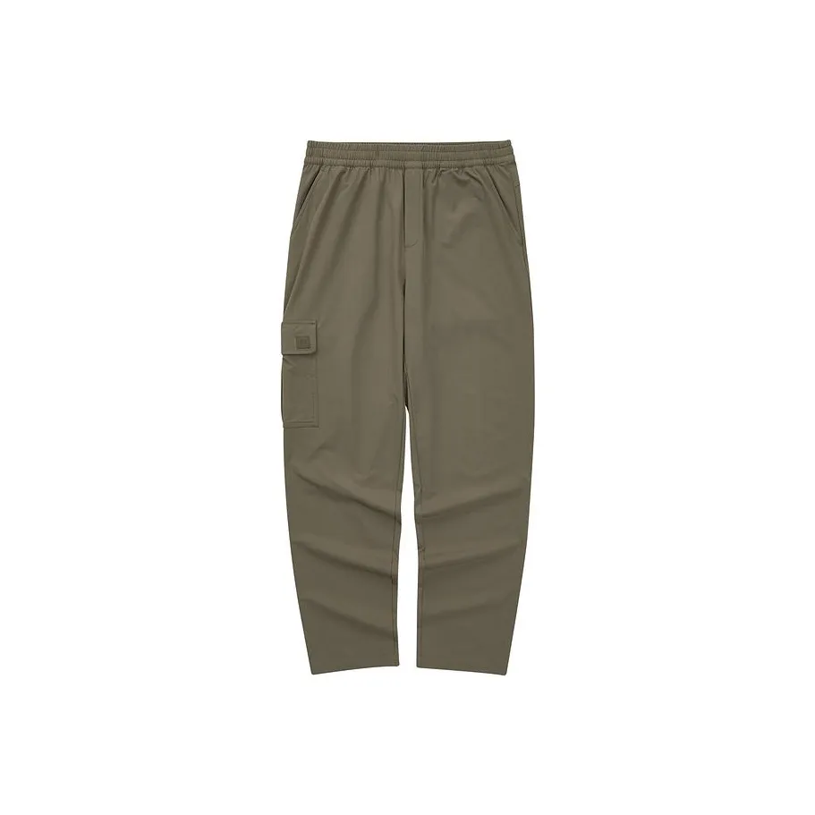 Skechers Повседневные брюки Мужской Грибной коричневый