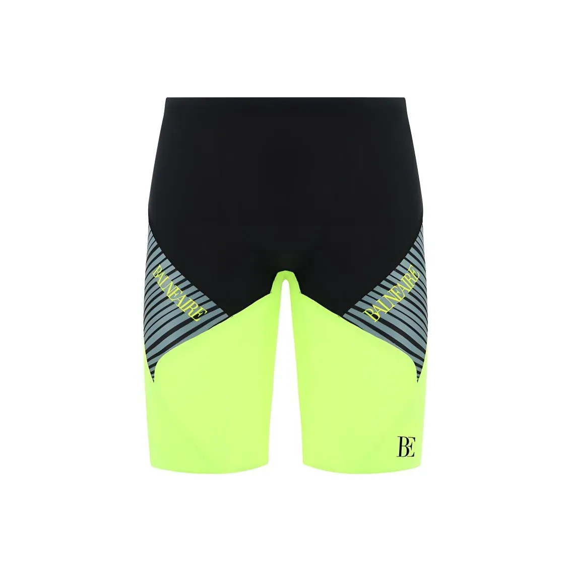 BALNEAIRE Плавательные шорты Мужские Неоновый зеленый