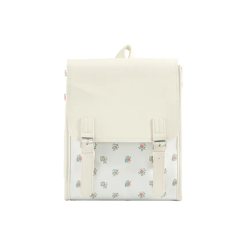CAREELL ПУ (полиуретан) Рюкзак Женские Большой Цветочный Маленький Цветочный
