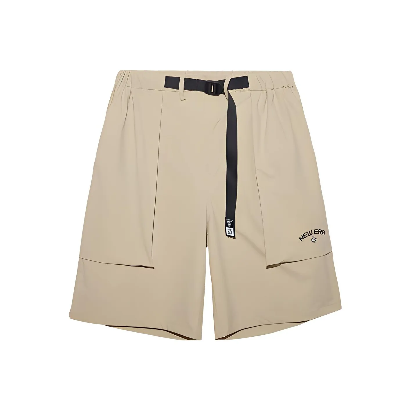 New Era Casual Shorts Unisex Khaki