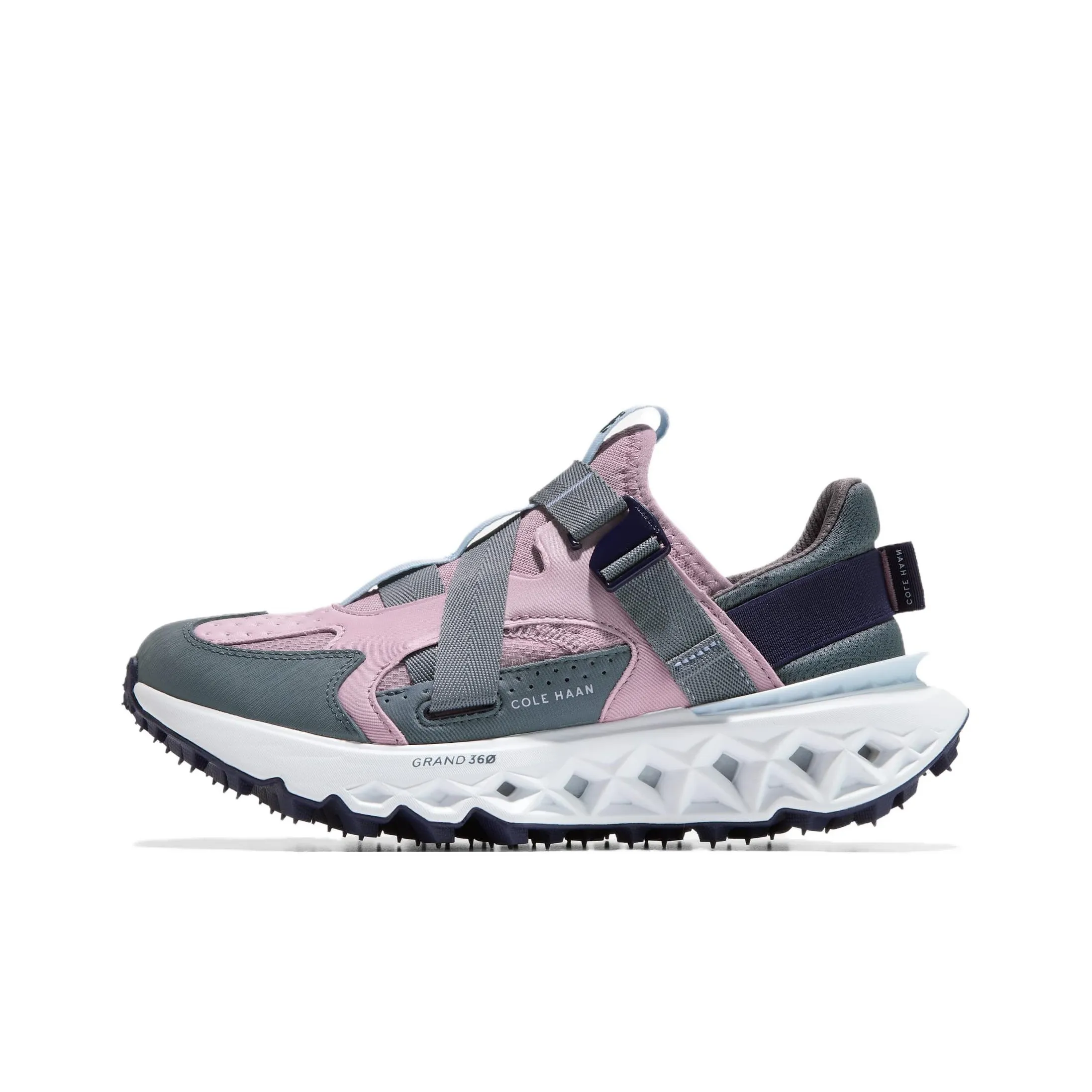 COLE HAAN Низкий топ Повседневная обувь Женская Серый Розовый