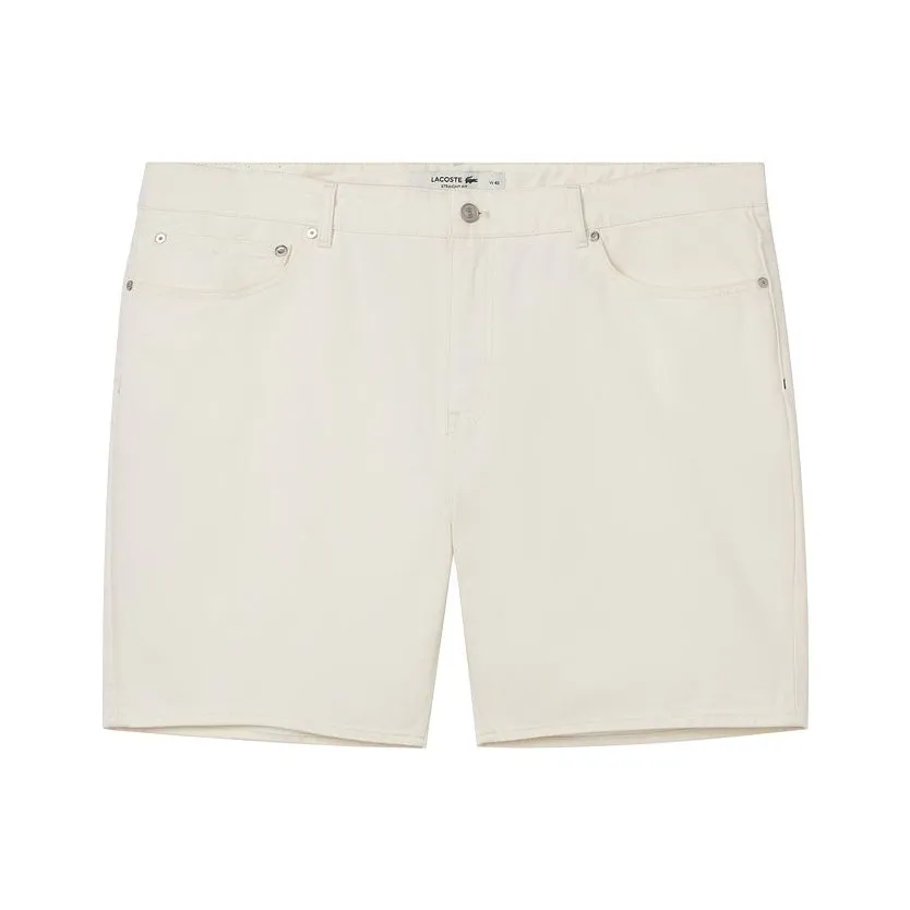 Шорты из денима SS25 LACOSTE Collaboration Мужские