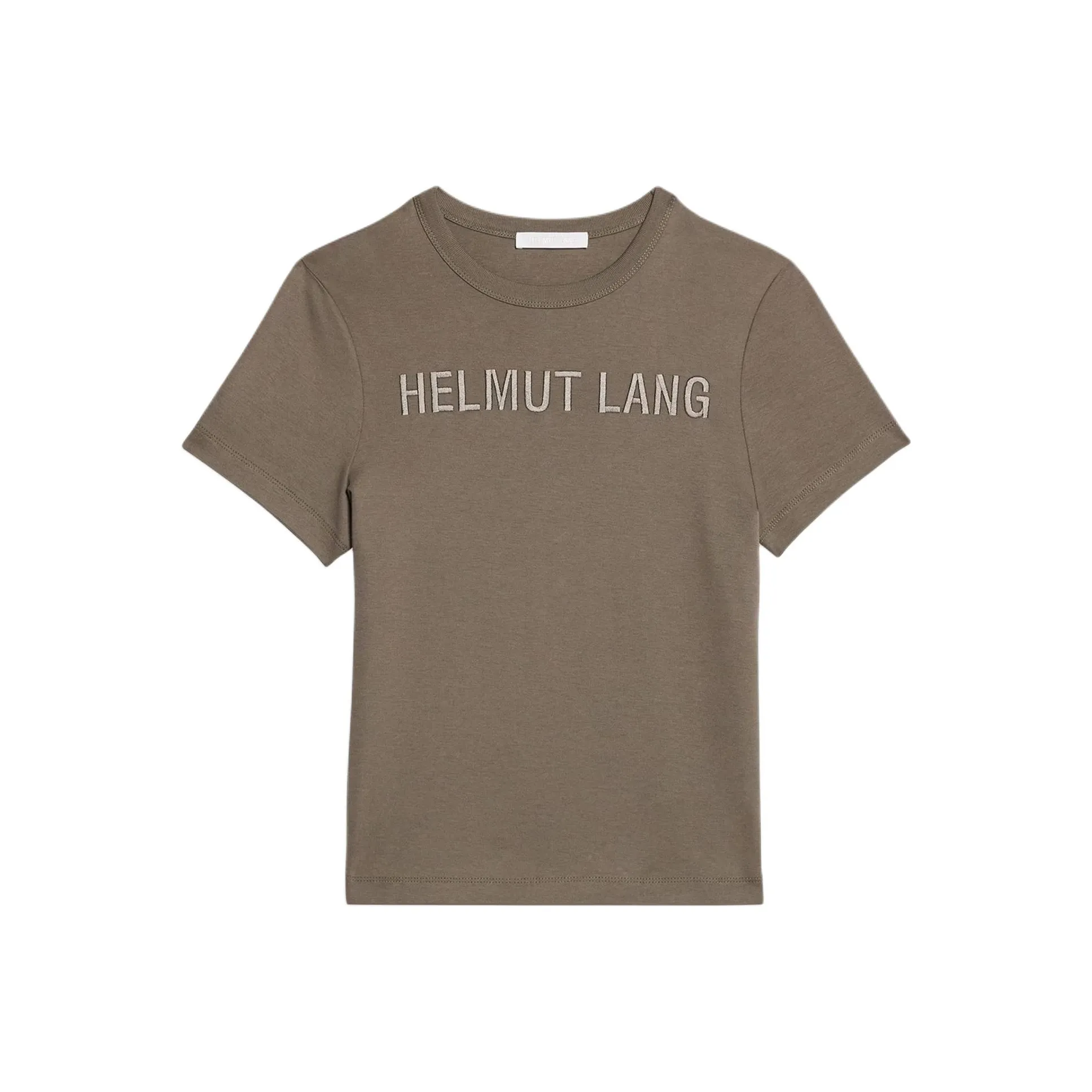 Helmut Lang Slim Logo T Shirt