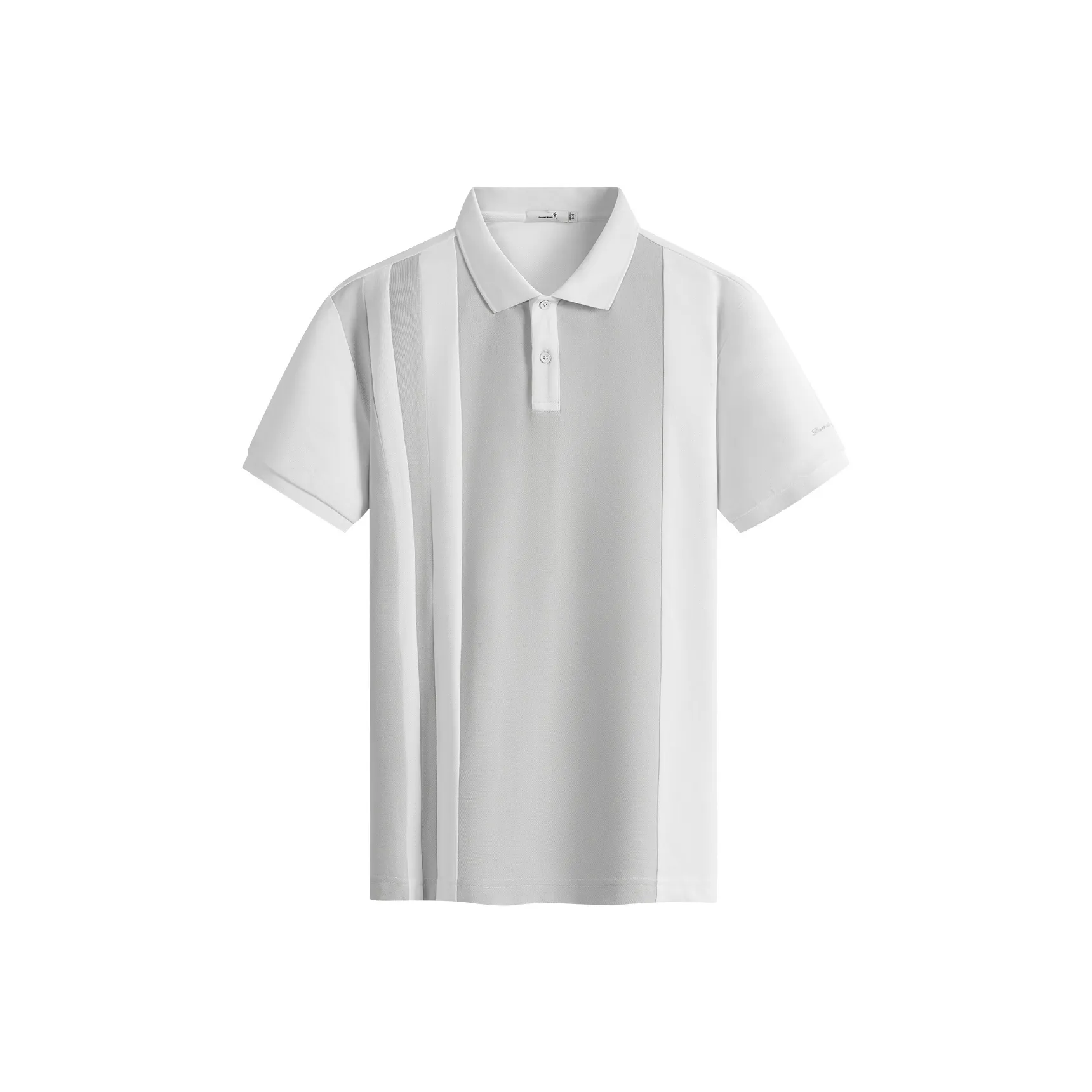 Поло Dance with Wolves Мужское Ecru