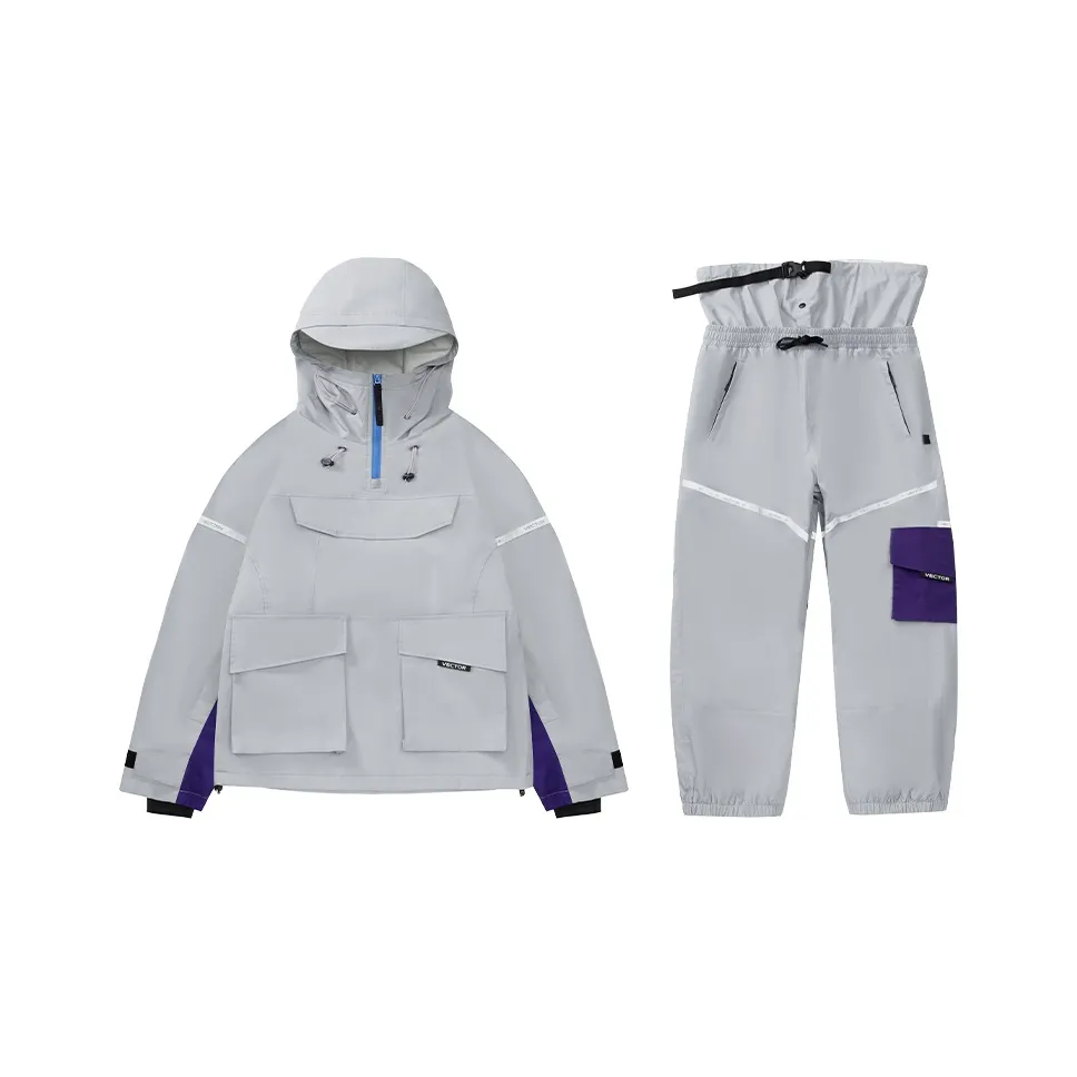 Vector Унисекс Наборы лыжных костюмов