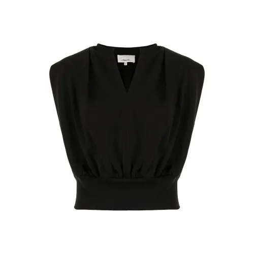 3,1 PHILLIP LIM Черные Женские Майки