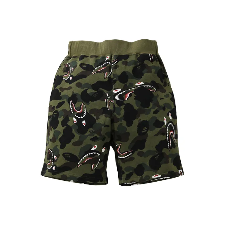 jeans med lige pasform Shark 1st Camo Wide Sweatshort