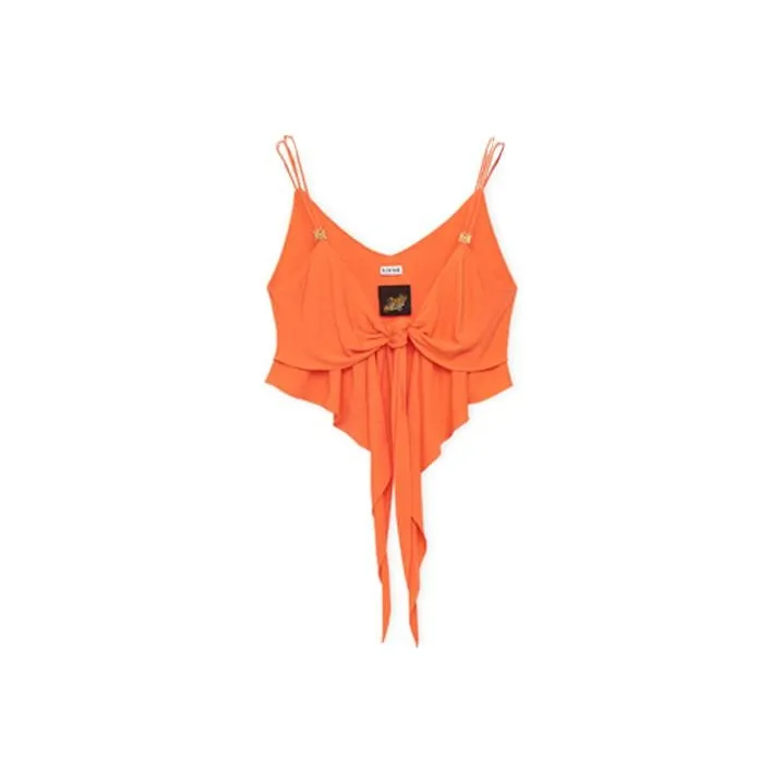 LOEWE Tank Tops Women's Orange